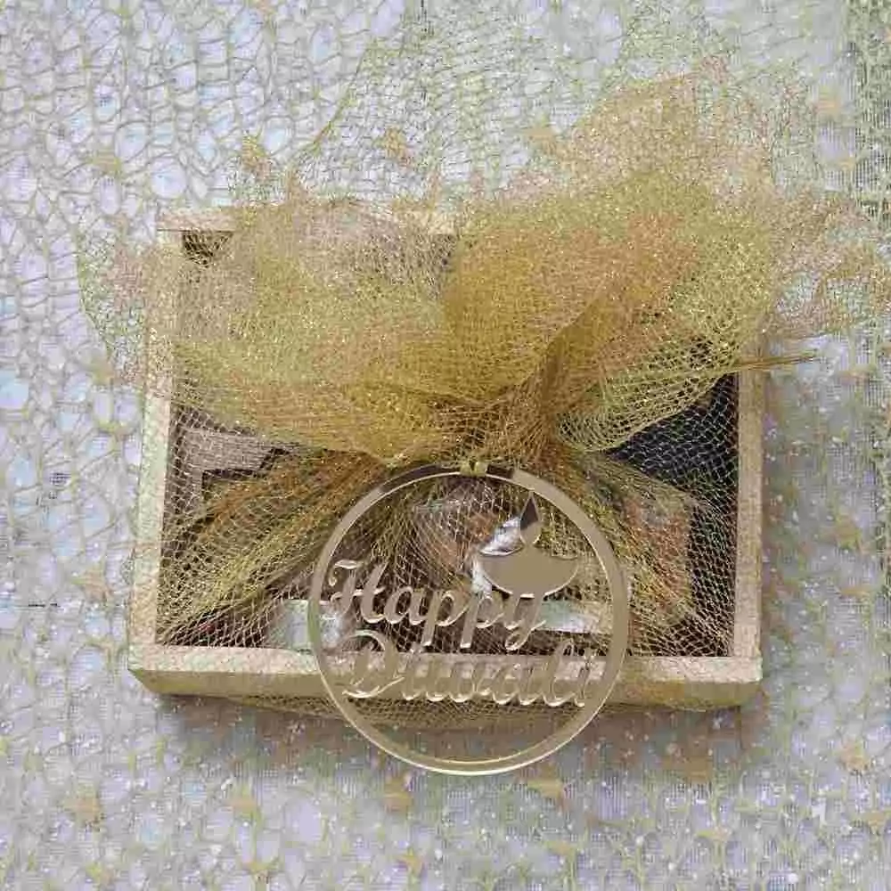 Premium Corporate Diwali Hamper with Coffee and Almonds